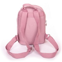 Женский тканевый рюкзак Jielshi 7701 pink