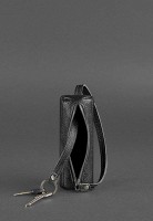 Кожаная мужская ключница BlankNote 3.0 Тубус BN-KL-3-ONIX