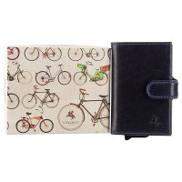 Кошелек-картхолдер Visconti VSL59 Fireblade (Blue)