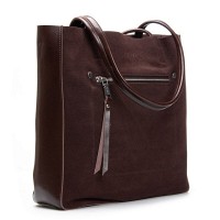 Женская замшевая сумка ALEX RAI 8773-220 brown