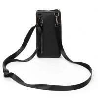 Мужская кожаная сумка через плечо BRETTON 407-174 black