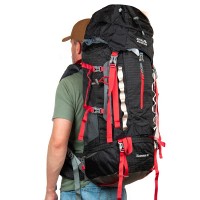 Рюкзак Туристический нейлон Royal Mountain 8475-75L black