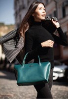 Женская сумка BlankNote «Midi» малахит bn-bag-24-malachite