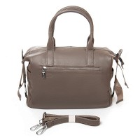 Женская кожаная сумка ALEX RAI 8794-9 l.gray