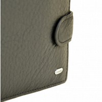 Мужской кожаный кошелек Dr.Bond M30-1 black