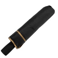 Зонт женский полуавтомат FARE fare5529-black-gold