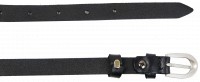 Женский узкий кожаный ремень Skipper 1479-15