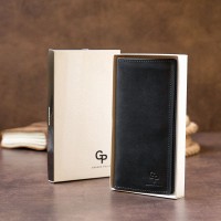 Женский кожаный кошелек GRANDE PELLE 11313 Черный