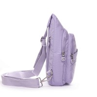 Женская тканевая сумка-слинг Jielshi 0879 l.purple
