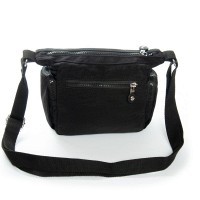 Женская тканевая сумка Jielshi 5663 black