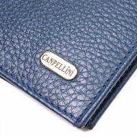 Мужской кожаный кошелек  CANPELLINI 21872 