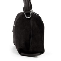 Женская замшевая сумка ALEX RAI 22A black