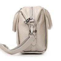 Женская кожаная сумка ALEX RAI 2059-9 l.beige