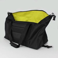 Спортивная сумка черная MAD EASY SPIRIT