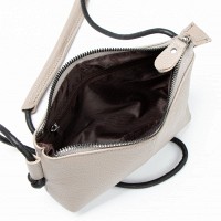 Молодежный клатч из кожи ALEX RAI 6003 L-grey