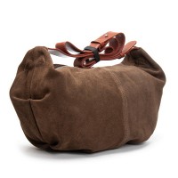 Женская замшевая сумка ALEX RAI 3035 khaki