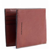 Кожаный кошелек Piquadro Black Square (B3) PU1241B3_CU