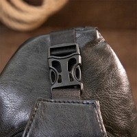 Мужская сумка слинг из кожзаменителя Vintage 20571