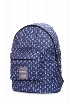 Женский текстильный рюкзак POOLPARTY backpack-anchors