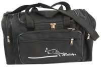 Сумка дорожная 22 л Wallaby 2686-2 черная