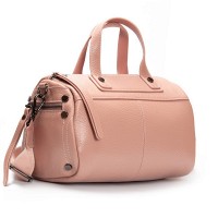 Женский молодежный кожаный клатч ALEX RAI 39049 pink