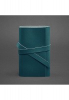 Кожаный блокнот софт-бук BlankNote 1.0 Зеленый Краст BN-SB-1-ST-MALACHITE