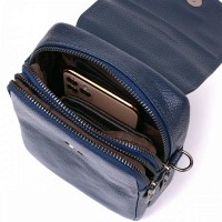 Мужская кожаная сумка через плечо Vintage 20694