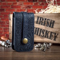 Ключница из кожи HiArt KH-03 Shabby Ink Mehendi Art