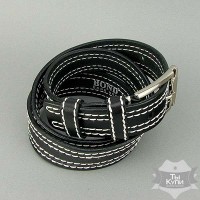 Мужской ремень Bond черный blt-46115-40