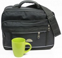 Мужской тканевый портфель Wallaby 2513 черный