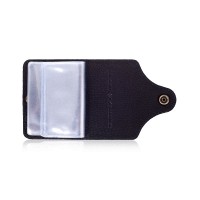 Картхолдер из кожи HiArt CH-03 Shabby Red Berry 7 wonders of the world