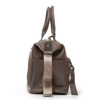 Женская кожаная сумка ALEX RAI 8794-9 l.gray
