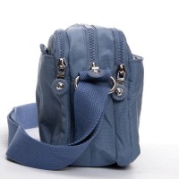 Женская тканевая сумка Jielshi B125 l.blue