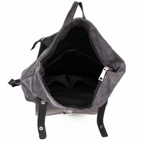 Мужской рюкзак из кожи и канваса TARWA RAg-5191-3md