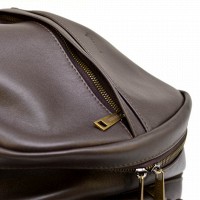 Кожаный мужской коричневый рюкзак TARWA gc-7340-3md