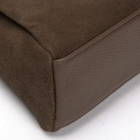 Женская замшевая сумка ALEX RAI 99118 khaki