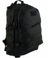 Черный мужской рюкзак TRAUM 7030-11