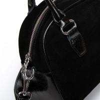 Женская замшевая сумка ALEX RAI 3036 black