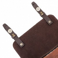 Мужская кожаная сумка через плечо On The Road от Time Resistance 5228801