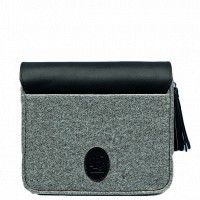 Бохо-сумка BlankNote «Лилу» фетр+кожа bn-bag-3-felt-g