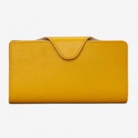 Кожаный женский кошелек Yoshi Y1311 45 (Mustard)