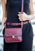 Бохо-сумка BlankNote "Лилу" Виноград