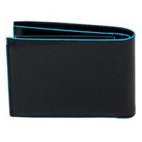 Кожаный кошелек Piquadro BL SQUARE/Black PU257B2R_N