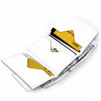 Женский кожаный кошелек GRANDE PELLE 11367