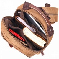 Мужской рюкзак из ткани Vintage 21257 