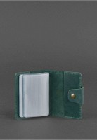Кожаный кард-кейс BlankNote 7.1 изумруд bn-kk-7-1-iz