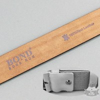 Ремень кожаный мужской под джинсы Bond