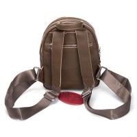 Женский замшевый рюкзак ALEX RAI 2058 khaki