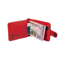 Зажим для купюр Hi Art «Buta Art» MC-01 Shabby Red Berry