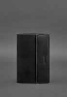 Кожаный блокнот софт-бук BlankNote 7.0 черный Crazy Horse BN-SB-7-G-KR